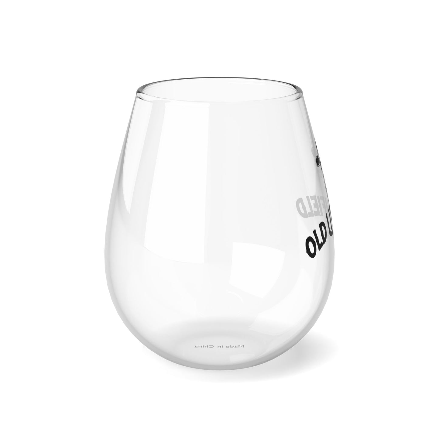 Stemless Wine Glass, 11.75oz