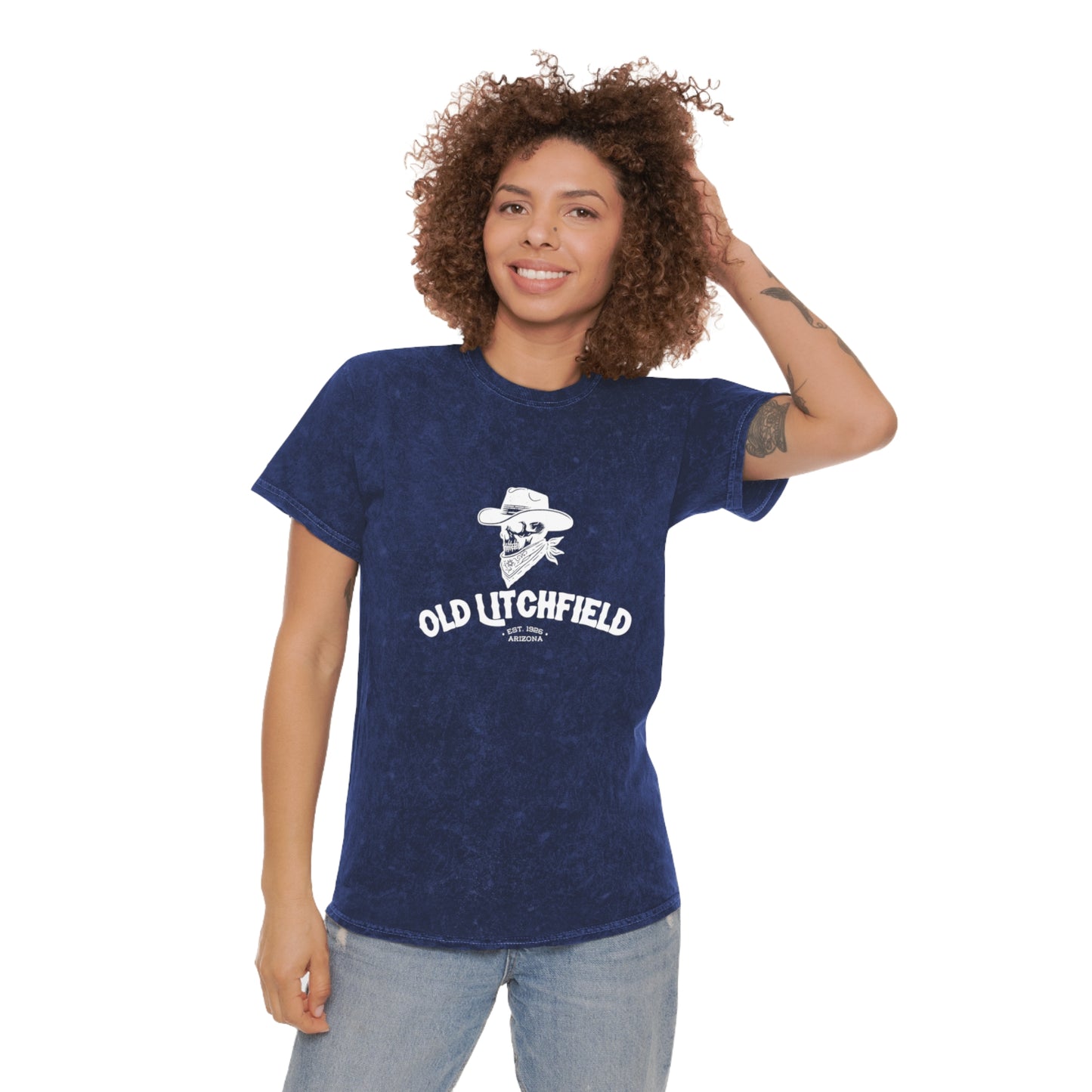 Unisex Mineral Wash T-Shirt