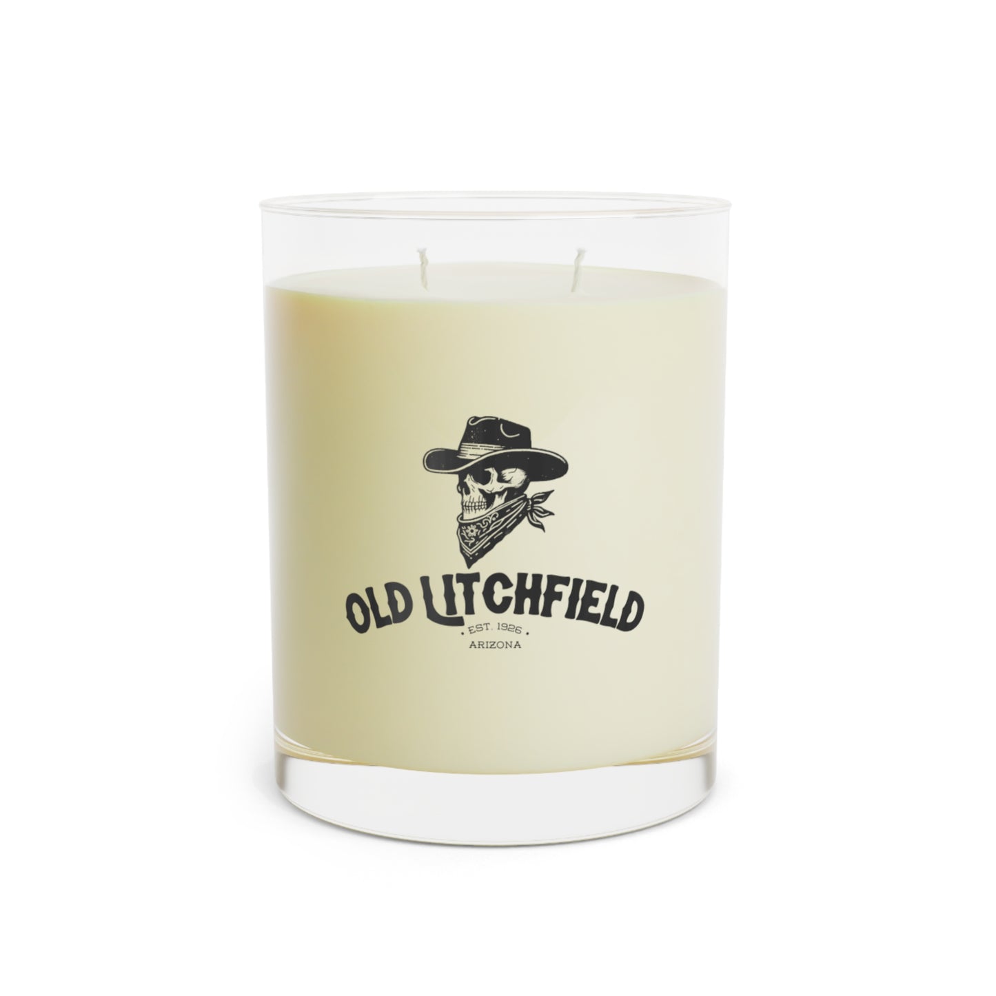 Scented Candle - Full Glass, 11oz