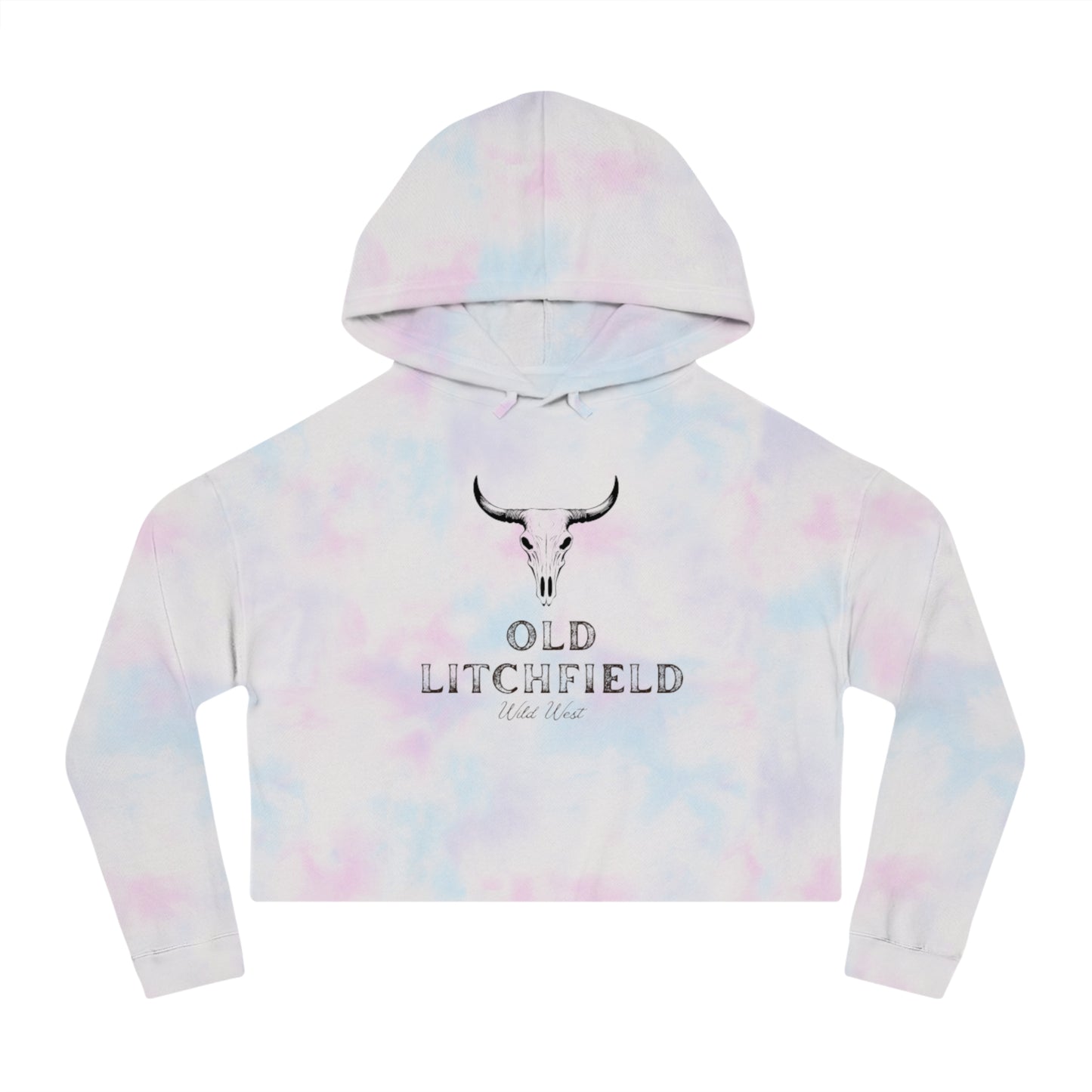 Women’s Cropped Hooded Sweatshirt