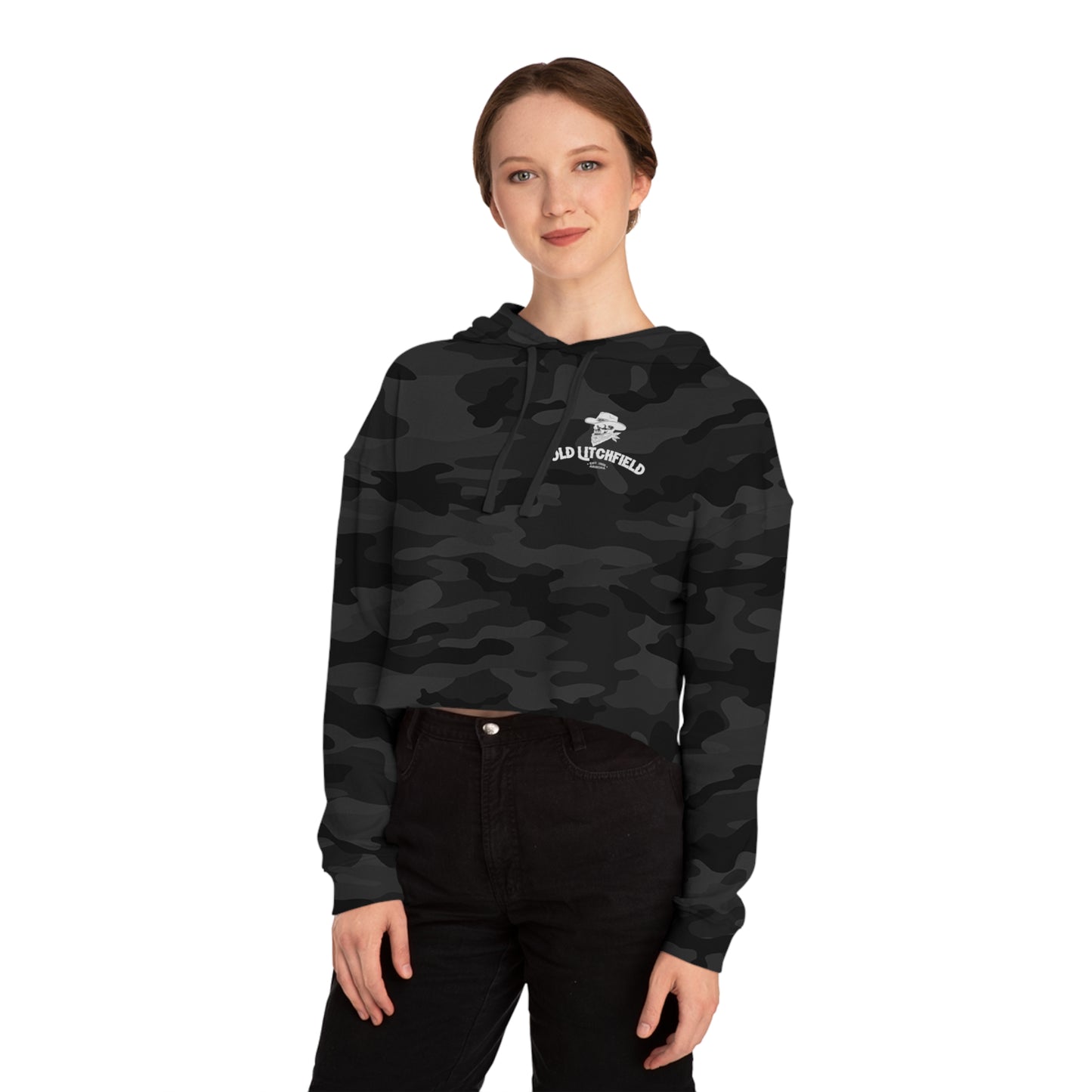 Women’s Cropped Hooded Sweatshirt