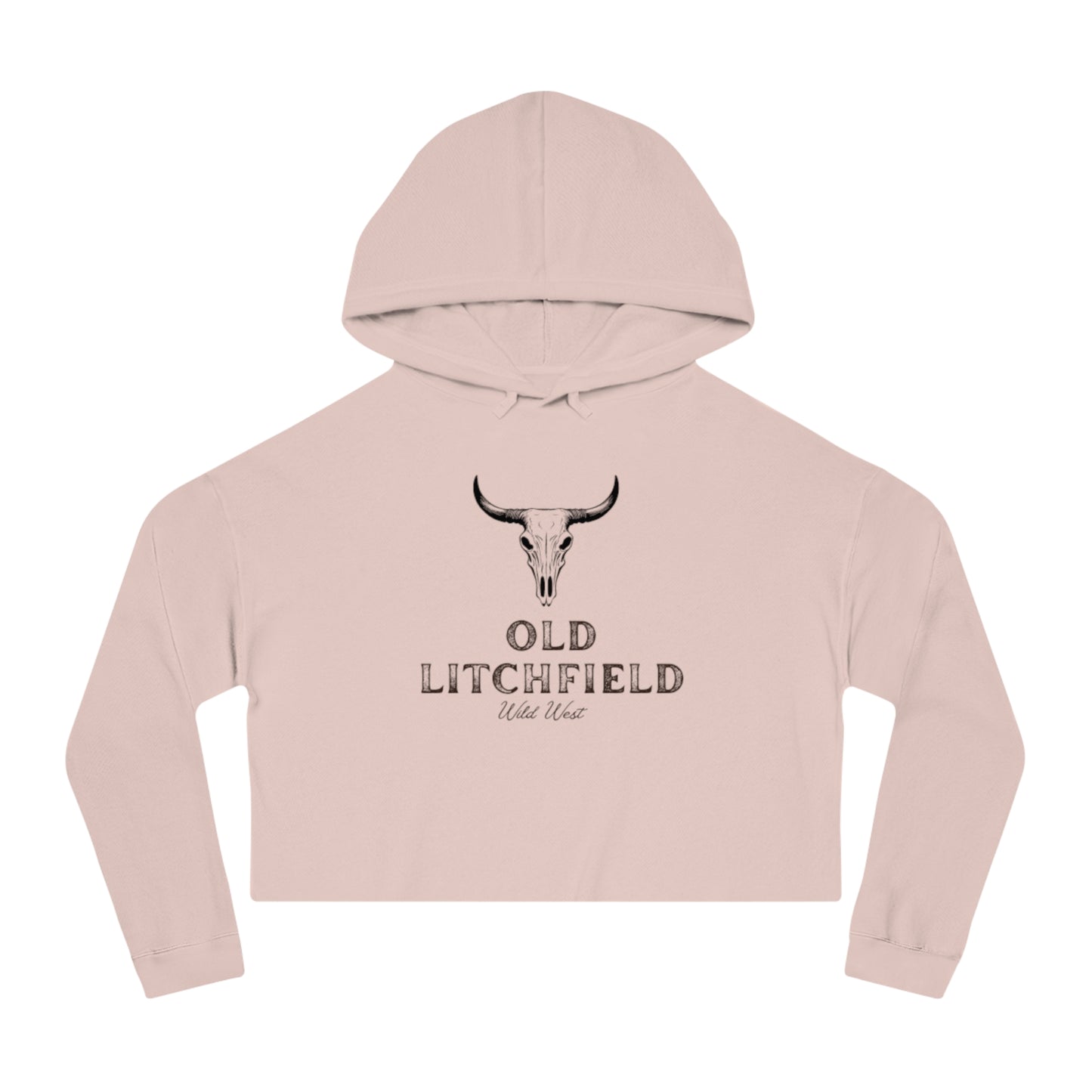 Women’s Cropped Hooded Sweatshirt