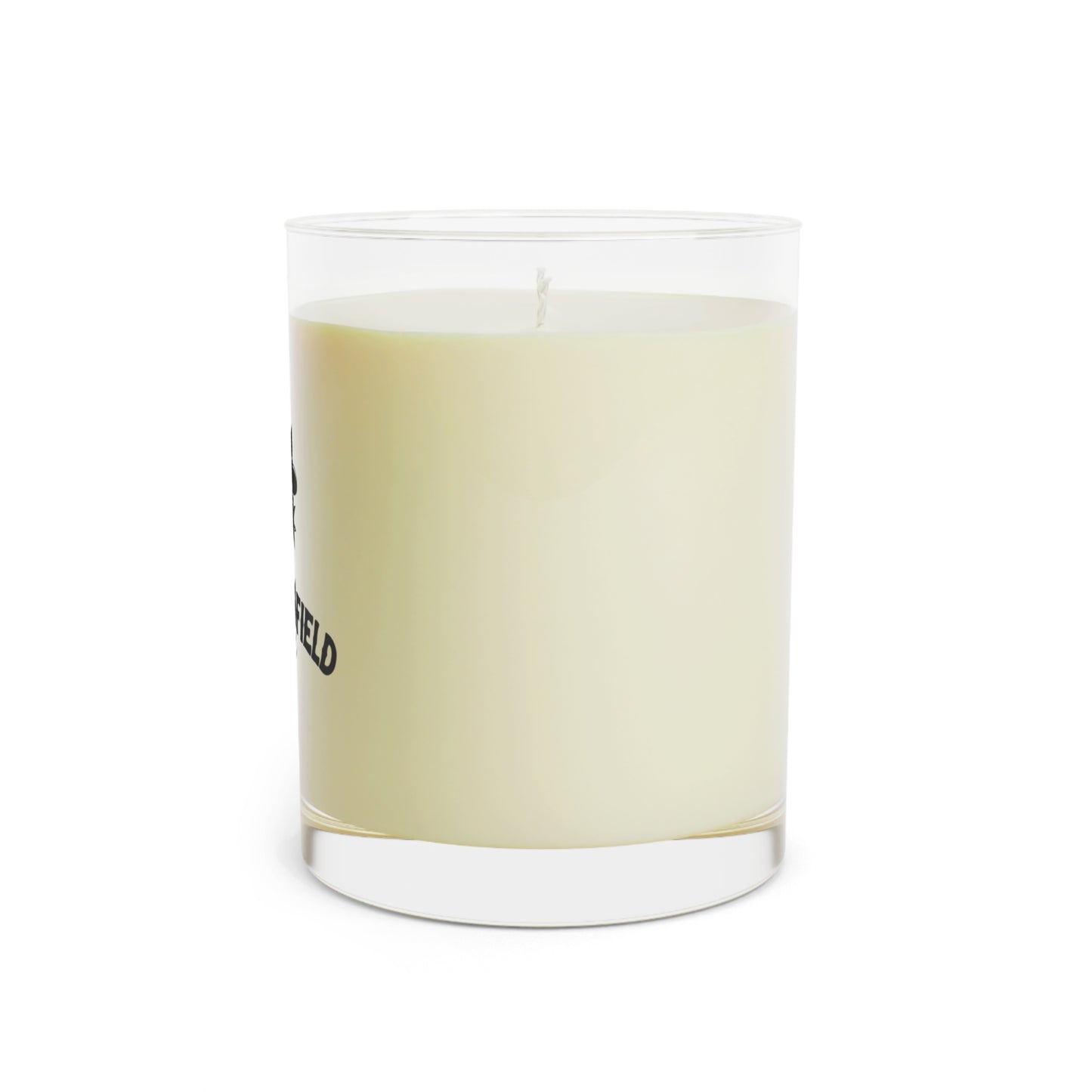 Scented Candle - Full Glass, 11oz