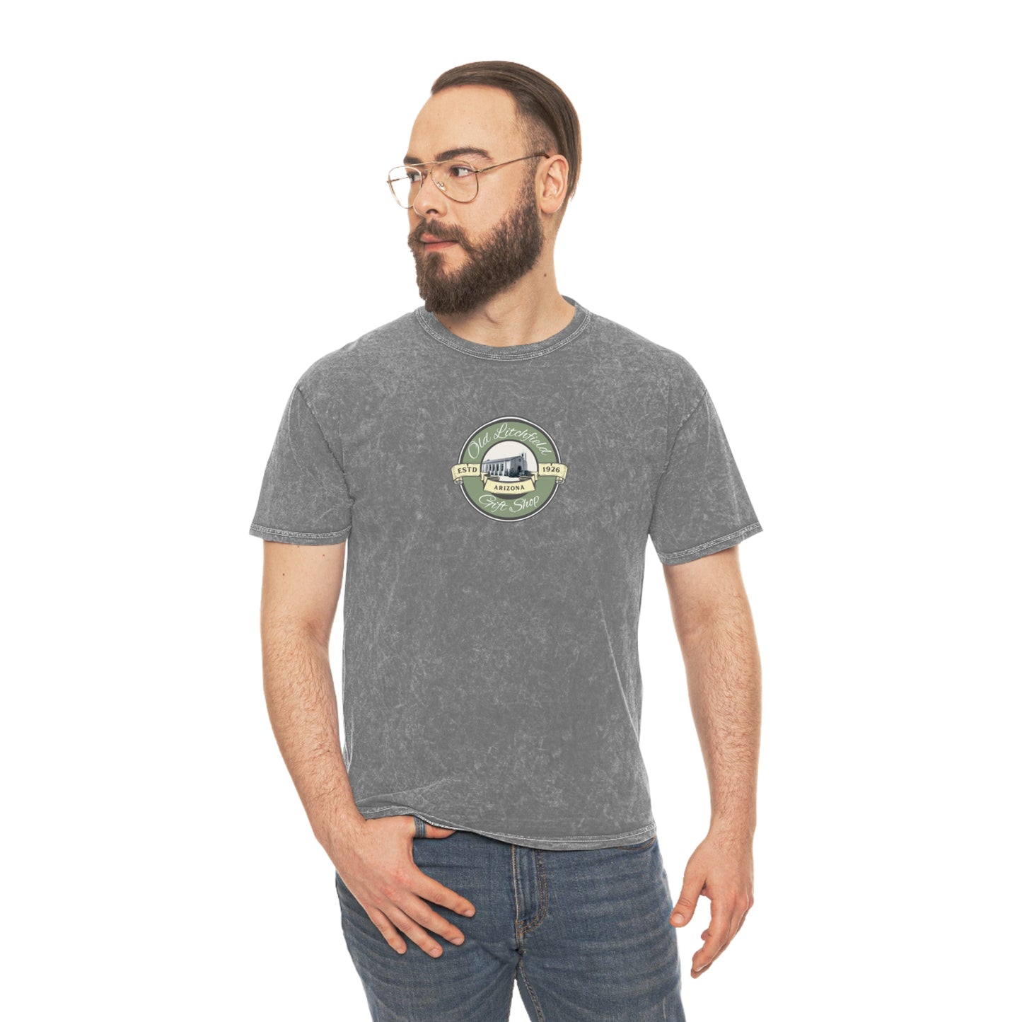 Rustic Old Litchfield T-shirt