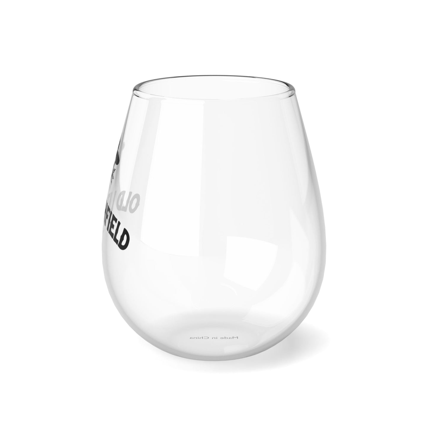 Stemless Wine Glass, 11.75oz