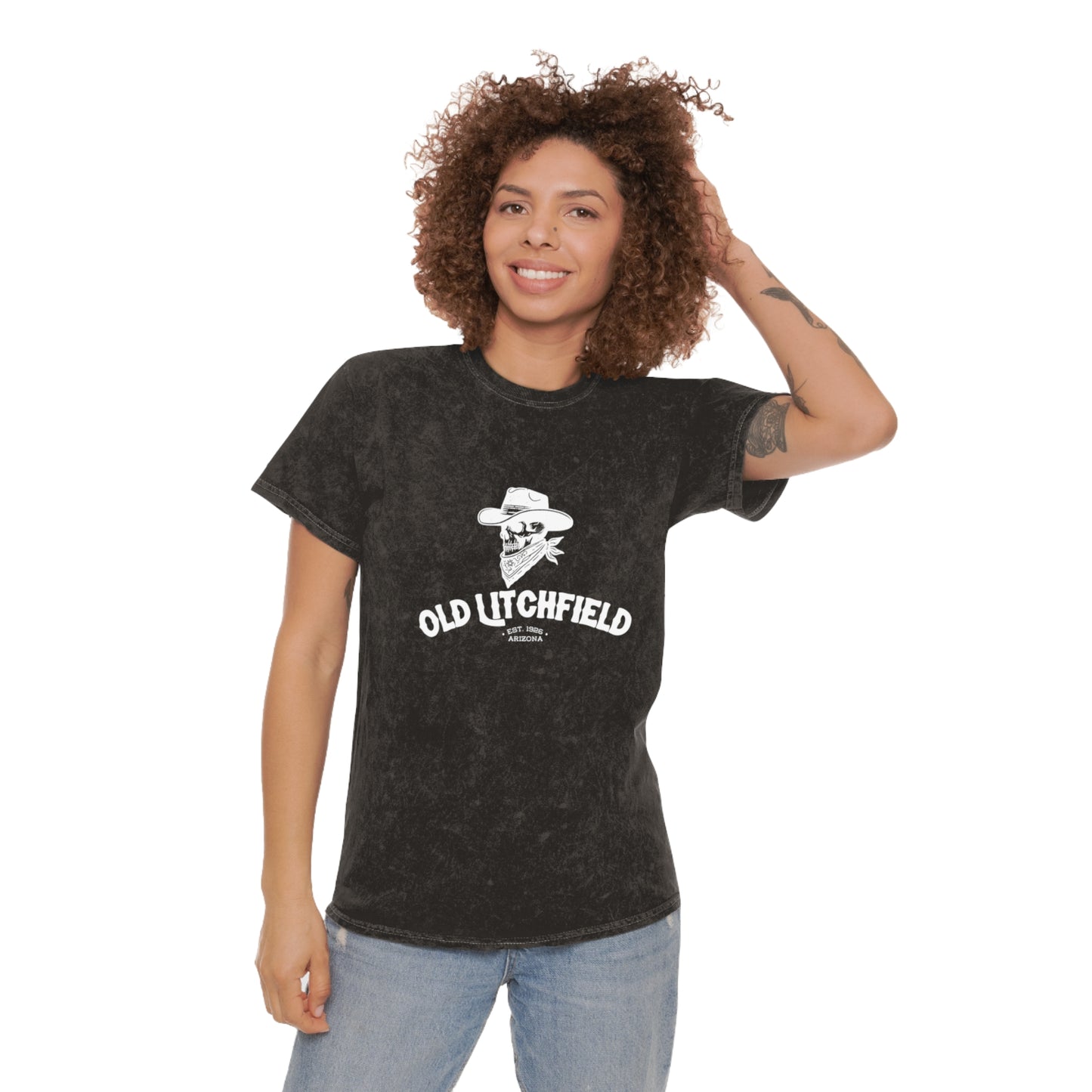 Unisex Mineral Wash T-Shirt