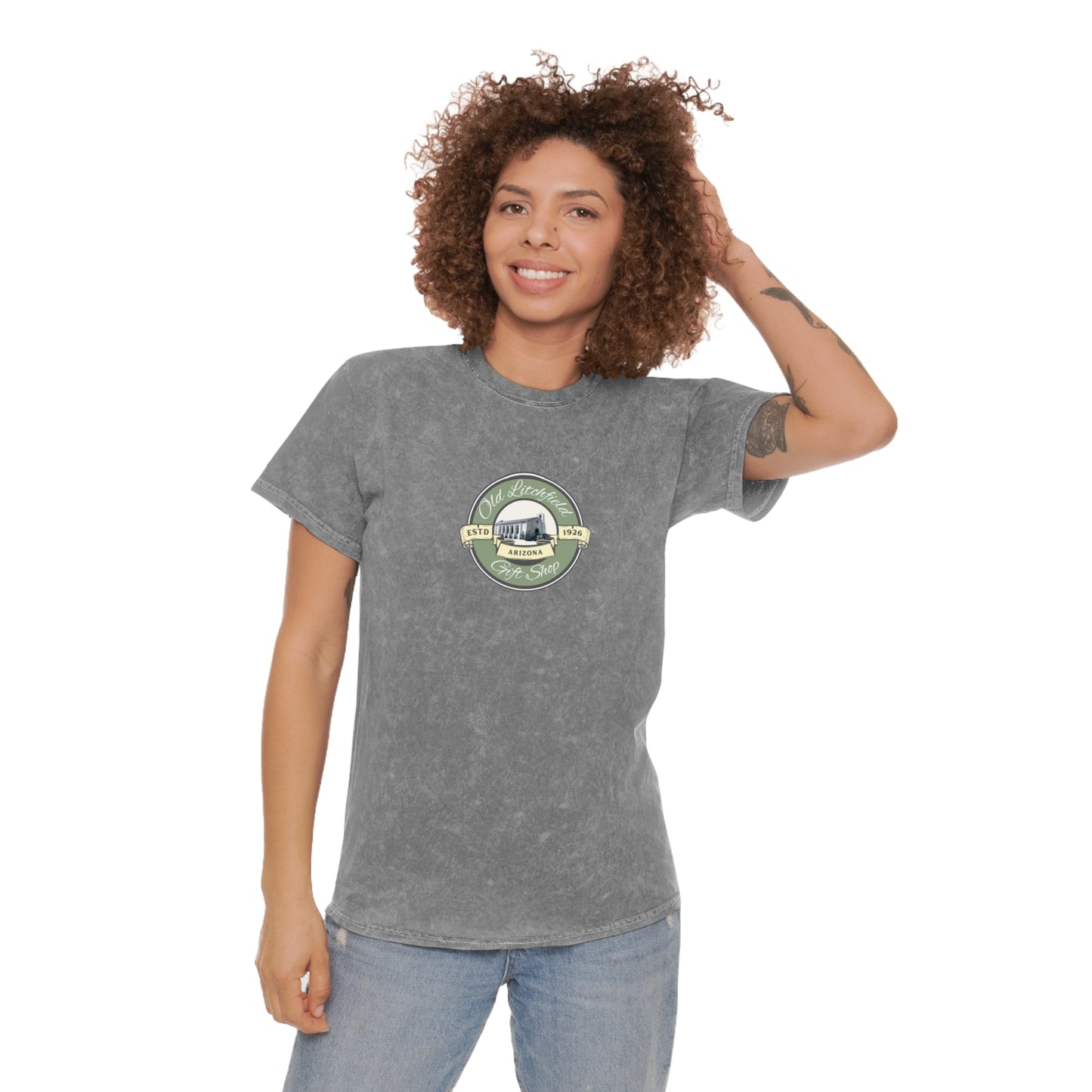 Rustic Old Litchfield T-shirt