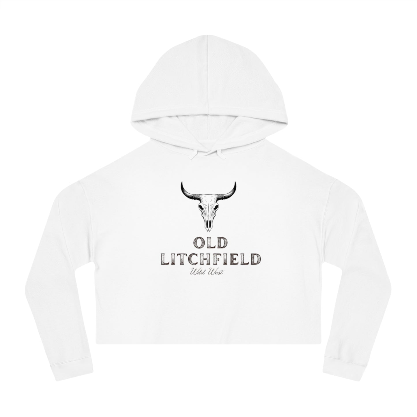 Women’s Cropped Hooded Sweatshirt