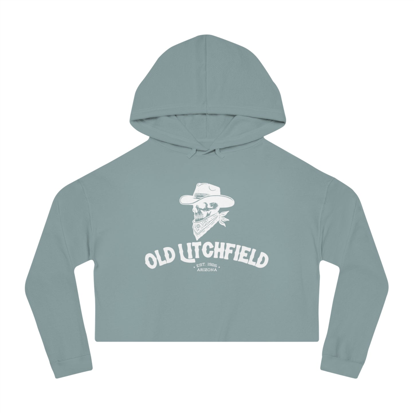 Women’s Cropped Hooded Sweatshirt