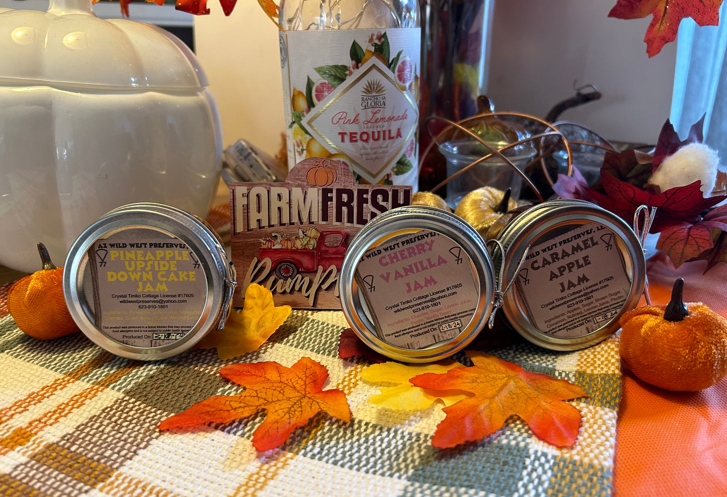 Flavors of the Season Jam Trio Collection