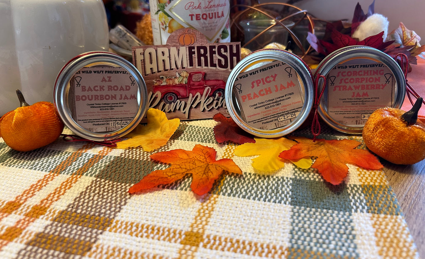 Flavors of the Season Jam Trio Collection