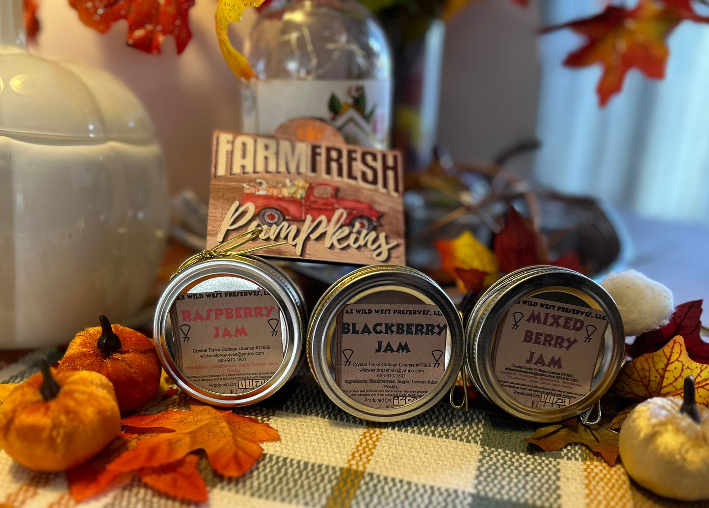 Flavors of the Season Jam Trio Collection