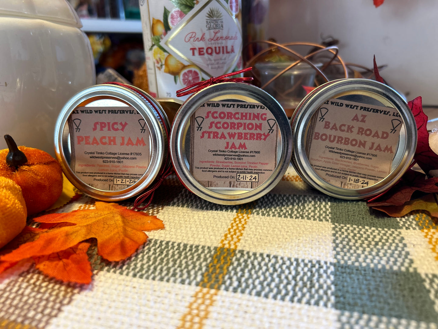 Flavors of the Season Jam Trio Collection