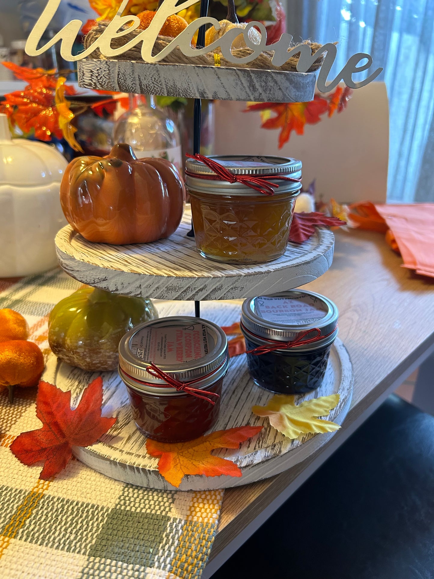 Flavors of the Season Jam Trio Collection