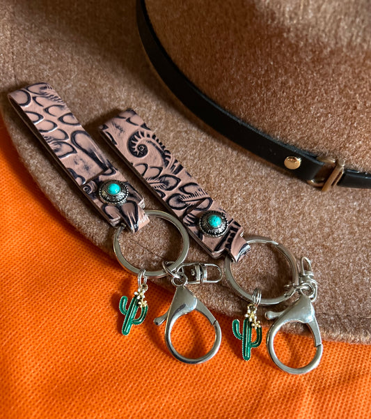 Western Heritage Handmade Keychains